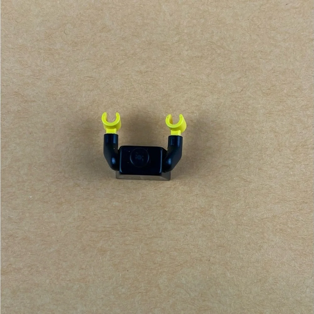 LEGO Scuba Diver Minifigure Torso Male Female Black Diving Suit w/ Blue